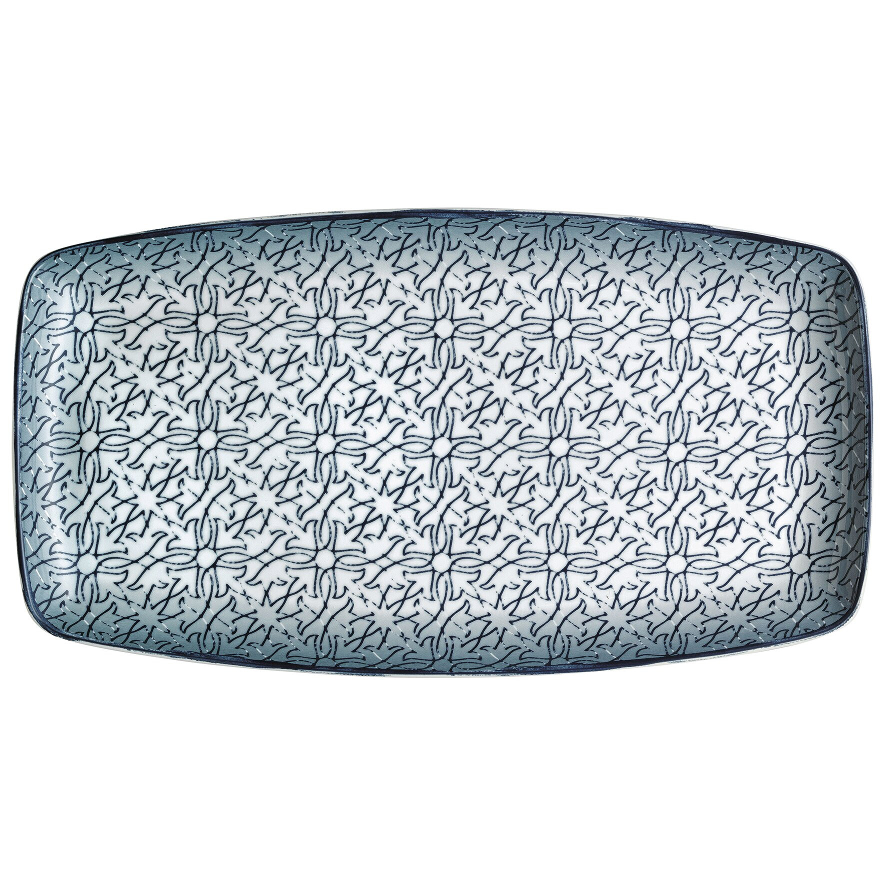 Shabby Chic, Burgerplatte 362 x 199 mm Dekor 6